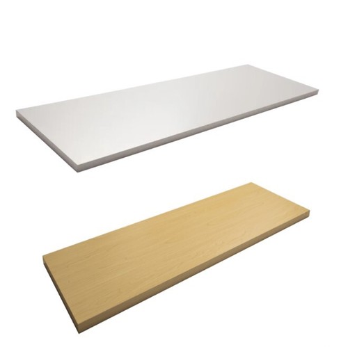 New mdf shelving - new,