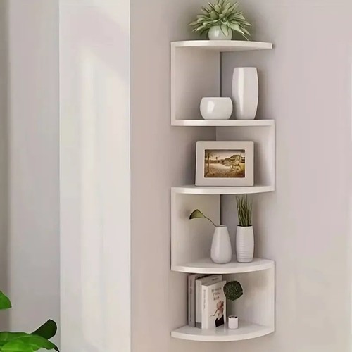 Tier floating corner shelves - 5,