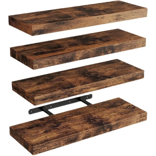 Set floating wall shelves - of,