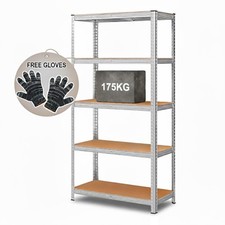 5 Tier Metal Shelf Storage