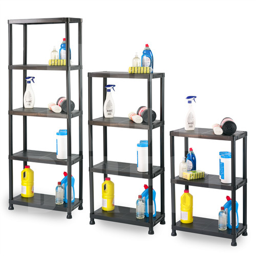 Kct plastic storage shelves - kct,