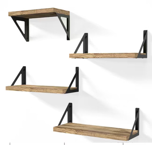 4pcs wooden floating - 4pcs,