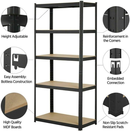 Boltless tier racking heavy - boltless,