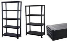 4&5 Tiers Plastic Racking