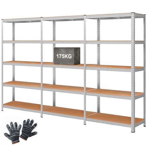 Tier metal shelf - metal, storage