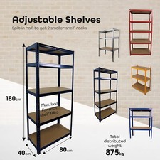 5 Tier Shelving Unit Free