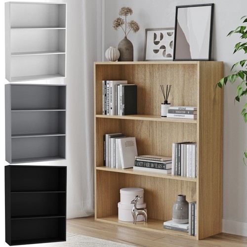 Wide shelf tier wooden - 3,