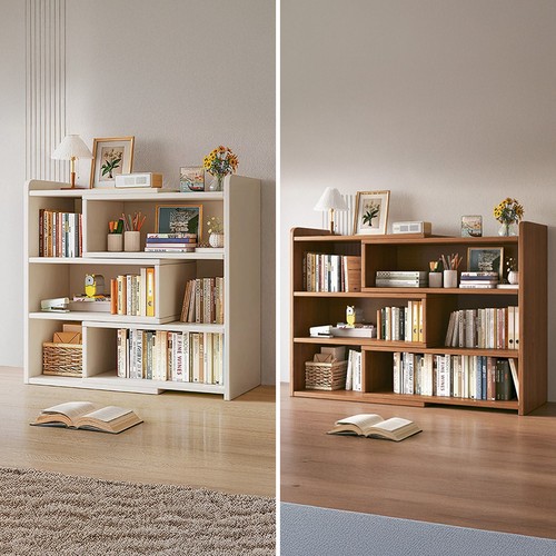 Wooden shelf bookcase shelving - wooden,