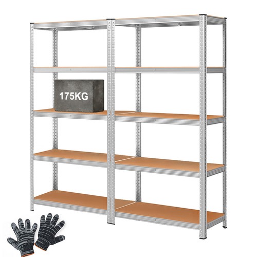 Tier metal shelf storage - shelf,