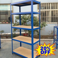 5 TIER METAL SHELVING UNITS