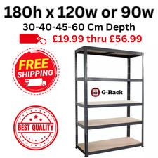 G-Rack Garage Shelving Units