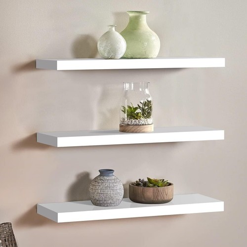 Set floating wall shelves - set,