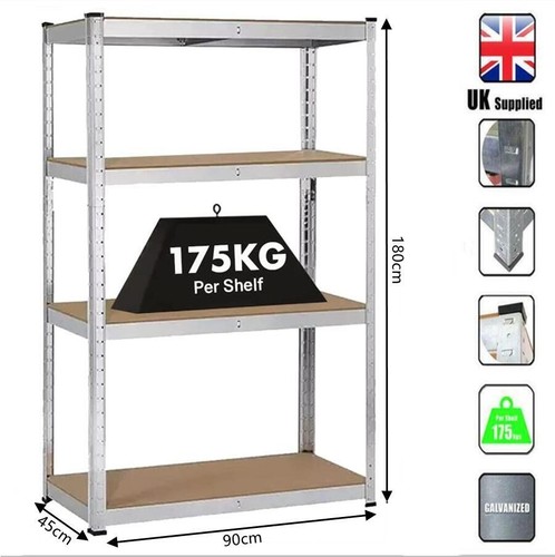 Garage racking tier shelving - garage,