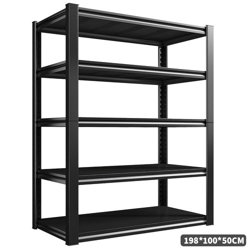 Tier metal shelving unit - 5,