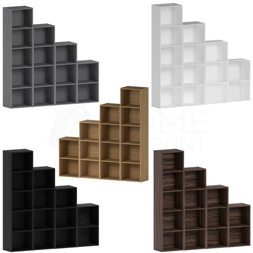 Cube 5 tier wooden - 4,