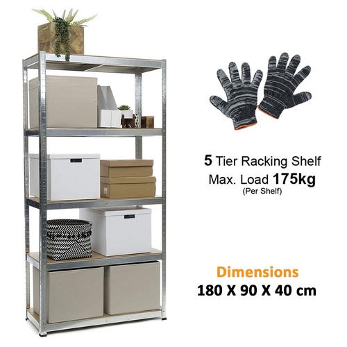 Garage racking tier shelving - racking,