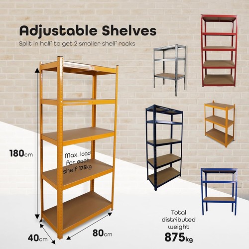 Garage shelving unit tier - unit, 5